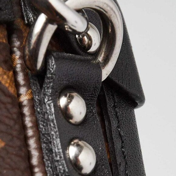 Louis Vuitton Monogram Malletage Canvas Petite Malle Bag - Picture 8 of 12